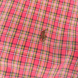 Vintage 90's Polo Ralph Lauren Red Plaid Shirt