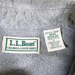 Vintage 90's LL Bean Chamois Button Up Shirt