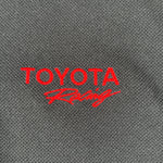 Vintage Y2K Toyota Racing NASCAR Checkered Flag Polo Shirt