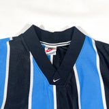 Vintage 90's Nike Striped Soccer Jersey Shirt
