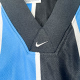 Vintage 90's Nike Striped Soccer Jersey Shirt