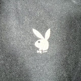 Vintage 80's Playboy Black Bunny Logo Made USA T-Shirt
