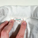 Vintage 50's Block’s Southland Loop Collar Work Shirt
