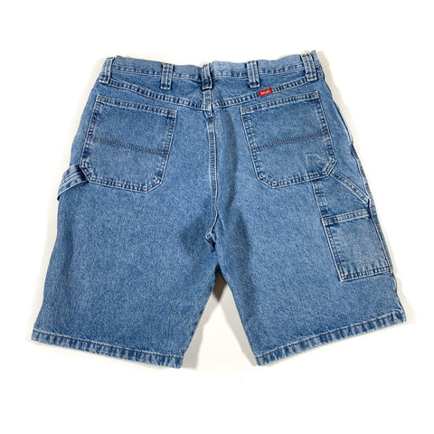 Vintage Y2K Wrangler Denim Carpenter Jean Shorts