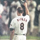 Vintage 90's Cal Ripken 2,131 Baltimore Orioles Baseball T-Shirt