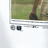 Vintage 90's Cal Ripken 2,131 Baltimore Orioles Baseball T-Shirt