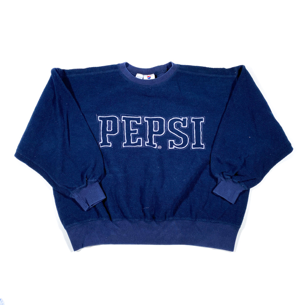 Vintage 90's Pepsi Inside Out Crewneck Sweatshirt – CobbleStore