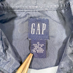 Vintage 90's GAP Anorak Striped Windbreaker Jacket