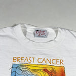 Vintage 1998 USPS Breast Cancer Stamp Graphic T-Shirt