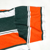 Vintage 90's Guess USA Striped Oversized T-Shirt