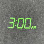 Modern Y2K DJ Screw 3:00 AM Glow Skull Long Sleeve T-Shirt