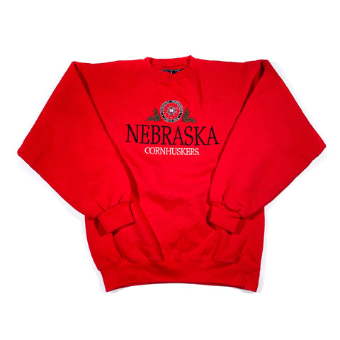 Vintage 90's Nebraska Cornhuskers Crewneck Sweatshirt