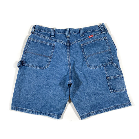 Vintage Y2K Wrangler Denim Carpenter Jean Shorts