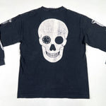 Modern Y2K DJ Screw 3:00 AM Glow Skull Long Sleeve T-Shirt
