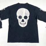 Modern Y2K DJ Screw 3:00 AM Glow Skull Long Sleeve T-Shirt