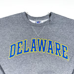 Vintage Y2K University of Delaware Crewneck Sweatshirt