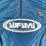 Vintage 90's Surf Style Anorak Windbreaker Jacket