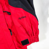 Vintage 90's North Face Hyvent Red Black Jacket