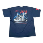 Modern Y2K Stay Low Dead "Reepin' the Benefits" Truck Graphic T-Shirt