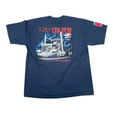 Modern Y2K Stay Low Dead "Reepin' the Benefits" Truck Graphic T-Shirt
