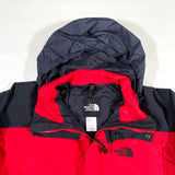 Vintage 90's North Face Hyvent Red Black Jacket