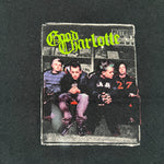 Vintage Y2K Good Charlotte Band Tee Cropped Raw Hem T-Shirt