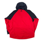 Vintage 90's North Face Hyvent Red Black Jacket