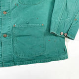 Vintage 1994 Carhartt CU1058 Cactus Green Chore Jacket