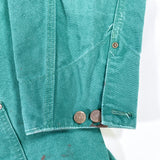 Vintage 1994 Carhartt CU1058 Cactus Green Chore Jacket