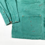 Vintage 1994 Carhartt CU1058 Cactus Green Chore Jacket