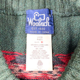 Vintage 80's Woolrich Mallard Duck Wool Sweater