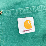 Vintage 1994 Carhartt CU1058 Cactus Green Chore Jacket