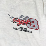 Vintage 1995 Dale Earnhardt Fan Club Chopped T-Shirt