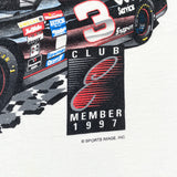 Vintage 1995 Dale Earnhardt Fan Club Chopped T-Shirt