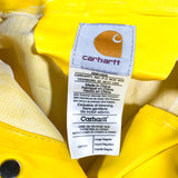 Modern 2009 Carhartt PVC C64YLW Waterproof Rain Jacket