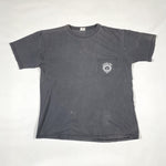 Vintage 90's IBEW Local 666 Union Electrician Pocket T-Shirt