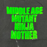 Vintage 90's Middle Age Mutant Ninja Mother TMNT Parody T-Shirt