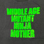 Vintage 90's Middle Age Mutant Ninja Mother TMNT Parody T-Shirt