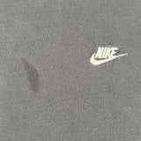 Vintage 90's Faded Black Nike Swoosh Logo T-Shirt