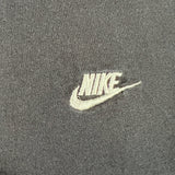 Vintage 90's Faded Black Nike Swoosh Logo T-Shirt