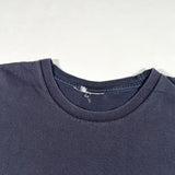Vintage 90's Faded Black Nike Swoosh Logo T-Shirt