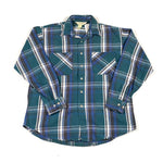 Vintage 80's St. Johns Bay Plaid Flannel Shirt