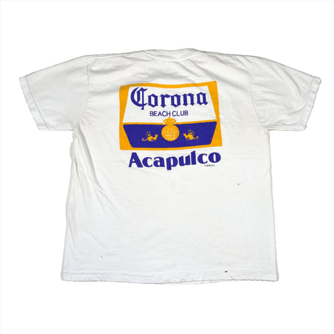 Vintage 90's Corona Acapulco Beer T-Shirt
