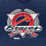 Vintage 1992 Atlanta Braves Trench National League T-Shirt