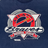 Vintage 1992 Atlanta Braves Trench National League T-Shirt