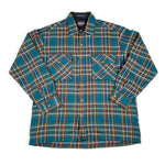 Vintage 80's Alpine Trail Plaid Flannel Shirt