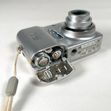 Vintage 2006 Nikon Coolpix L4 Silver Digital Camera