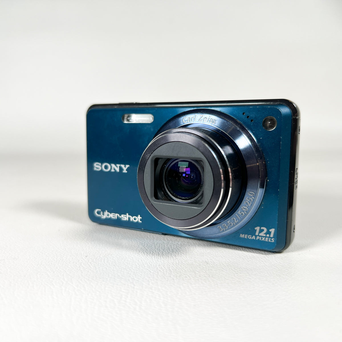 Vintage 2009 Sony Cyber-shot DSC-W290 Blue Digital Camera – CobbleStore ...