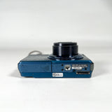 Vintage 2009 Sony Cyber-shot DSC-W290 Blue Digital Camera