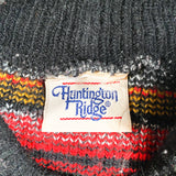 Vintage 80's Huntington Ridge Striped Sweater